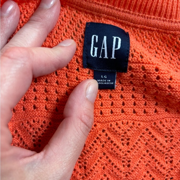 NWOT Gap 100% cotton crochet sheath dress - Picture 4 of 8